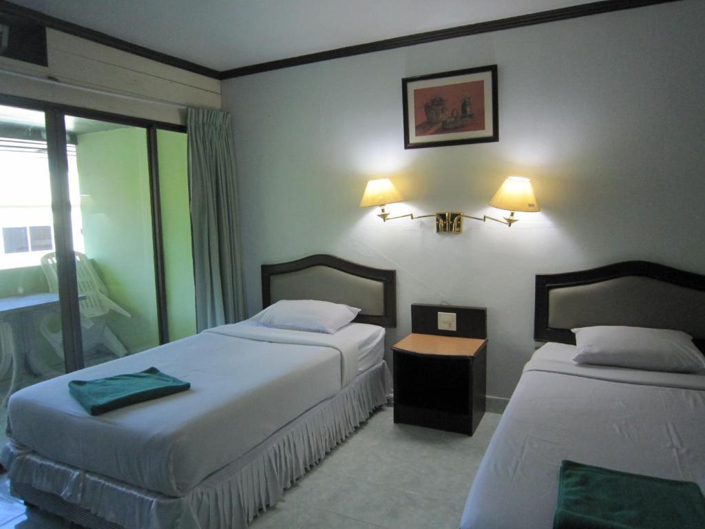 P.K. Mansion Hotel Ao Nang Buitenkant foto