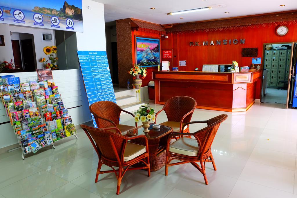P.K. Mansion Hotel Ao Nang Buitenkant foto
