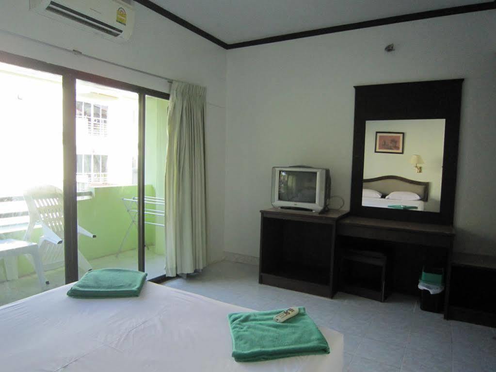 P.K. Mansion Hotel Ao Nang Buitenkant foto