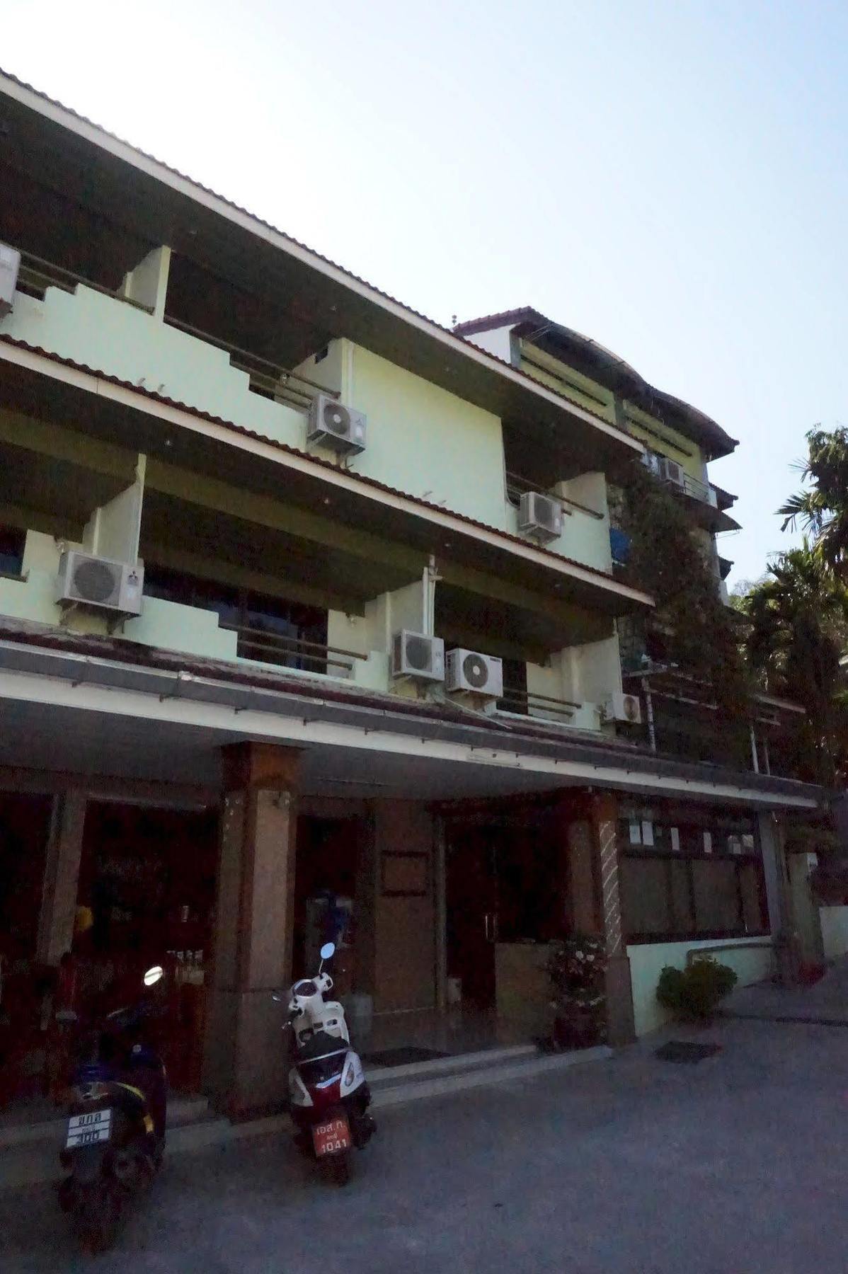 P.K. Mansion Hotel Ao Nang Buitenkant foto