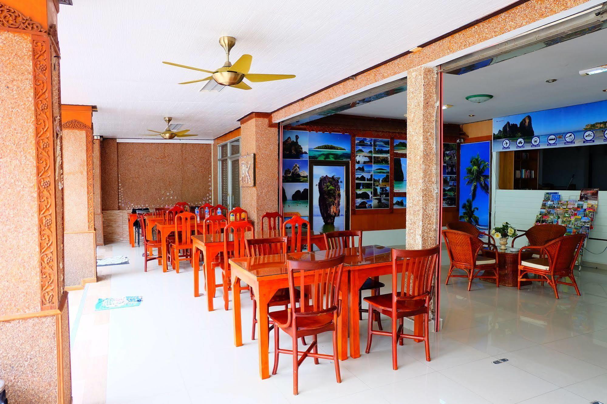 P.K. Mansion Hotel Ao Nang Buitenkant foto