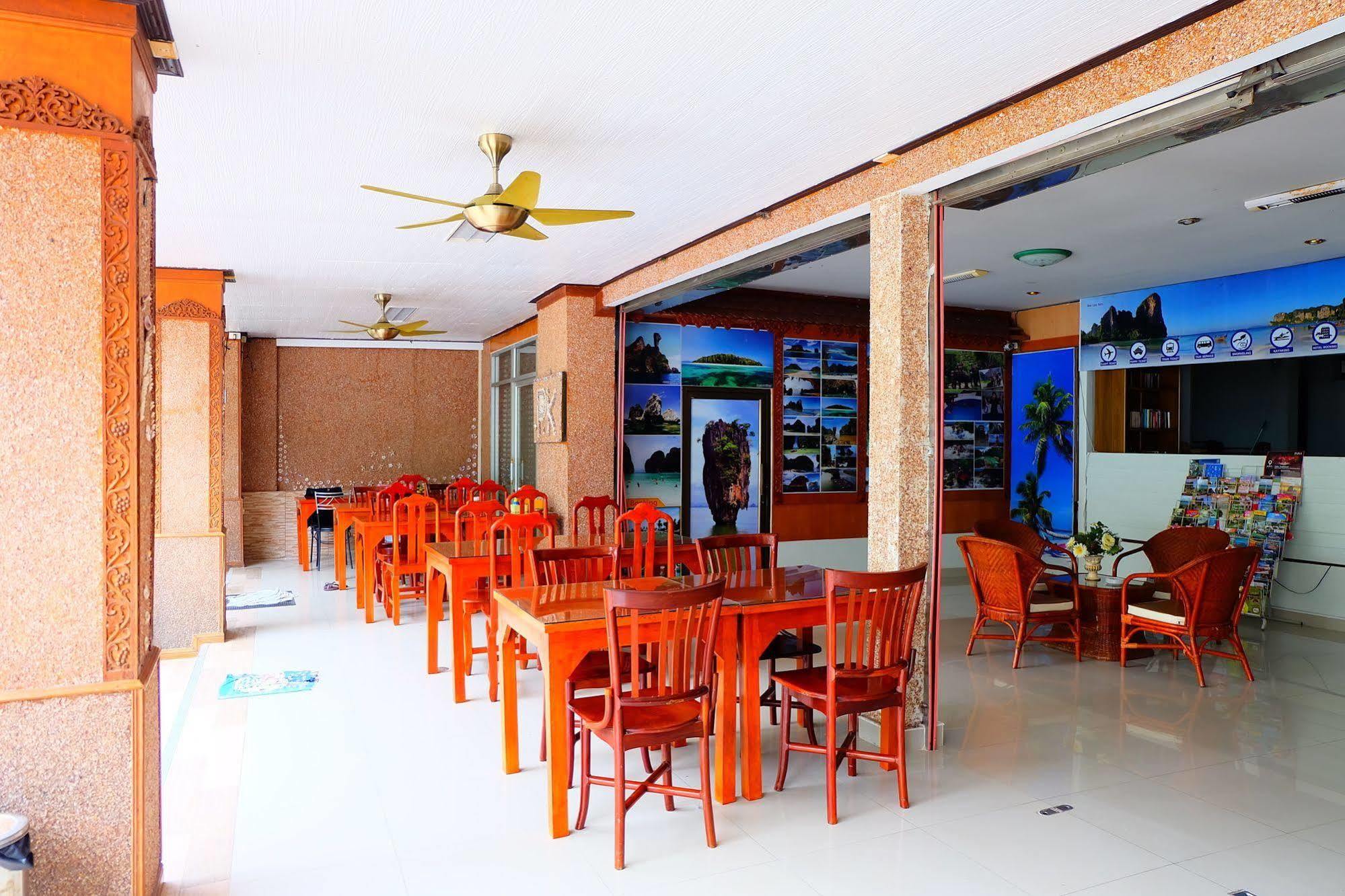 P.K. Mansion Hotel Ao Nang Buitenkant foto