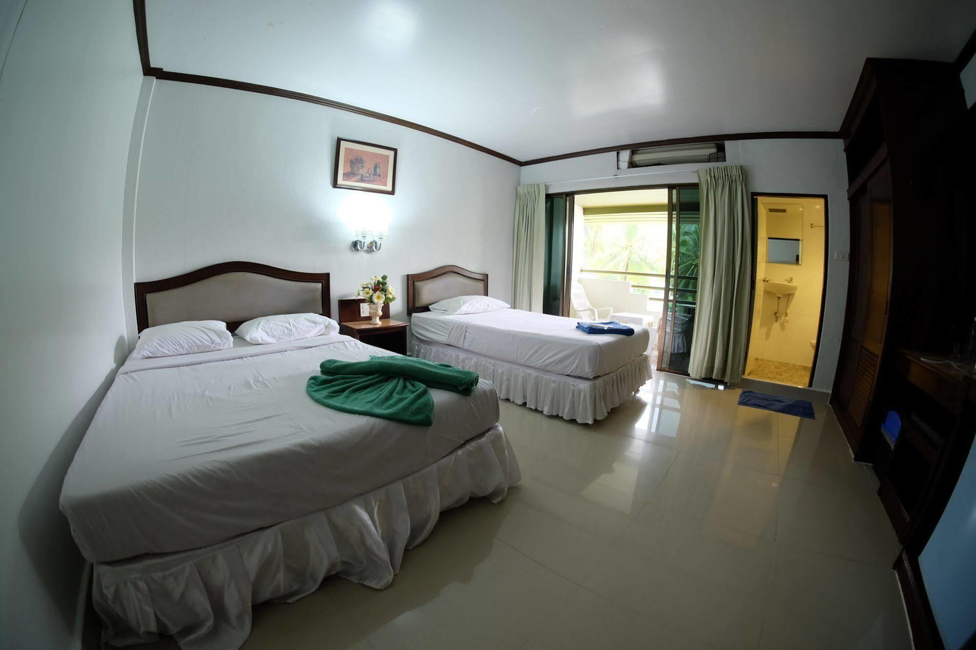 P.K. Mansion Hotel Ao Nang Buitenkant foto