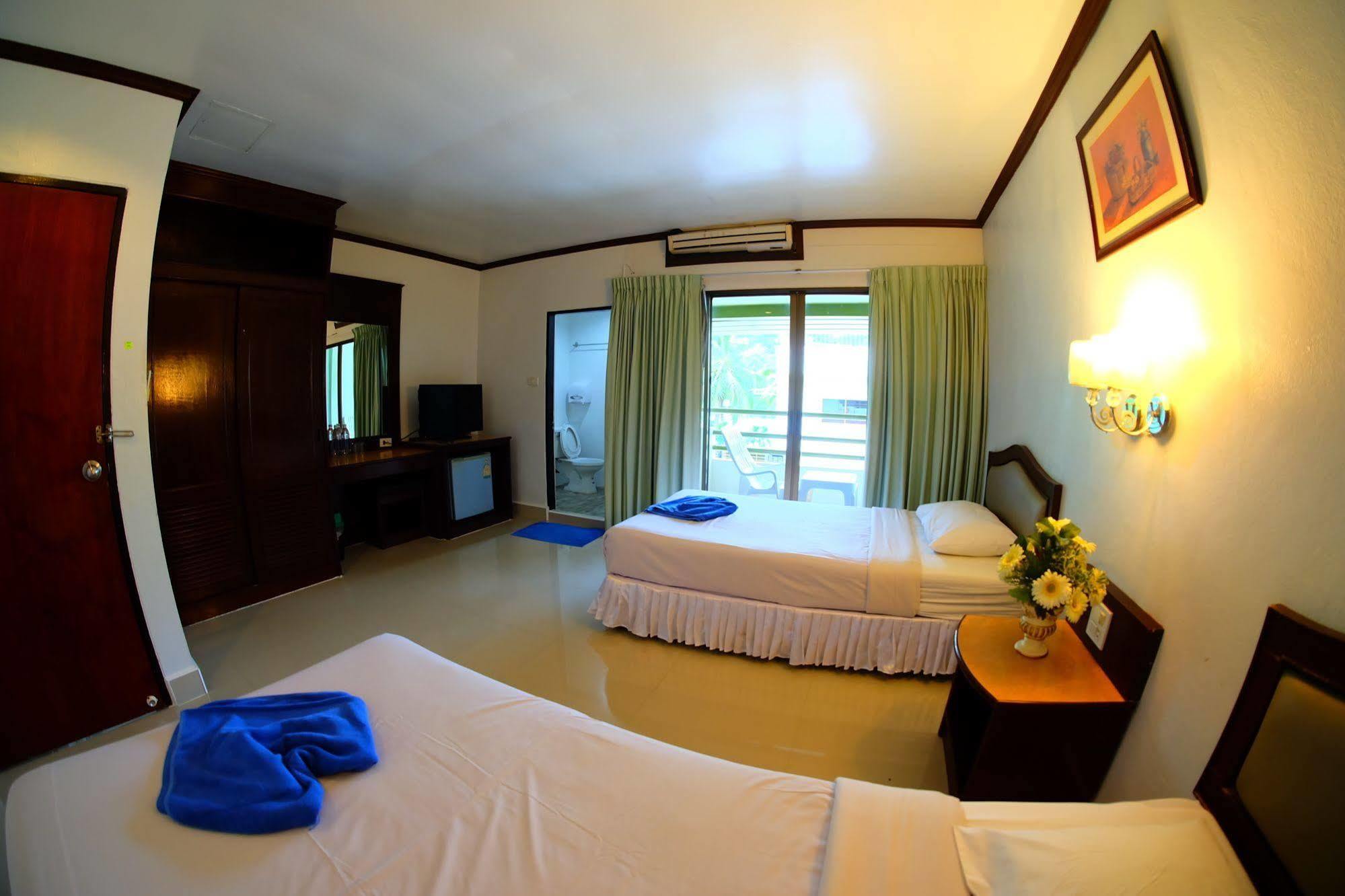 P.K. Mansion Hotel Ao Nang Buitenkant foto