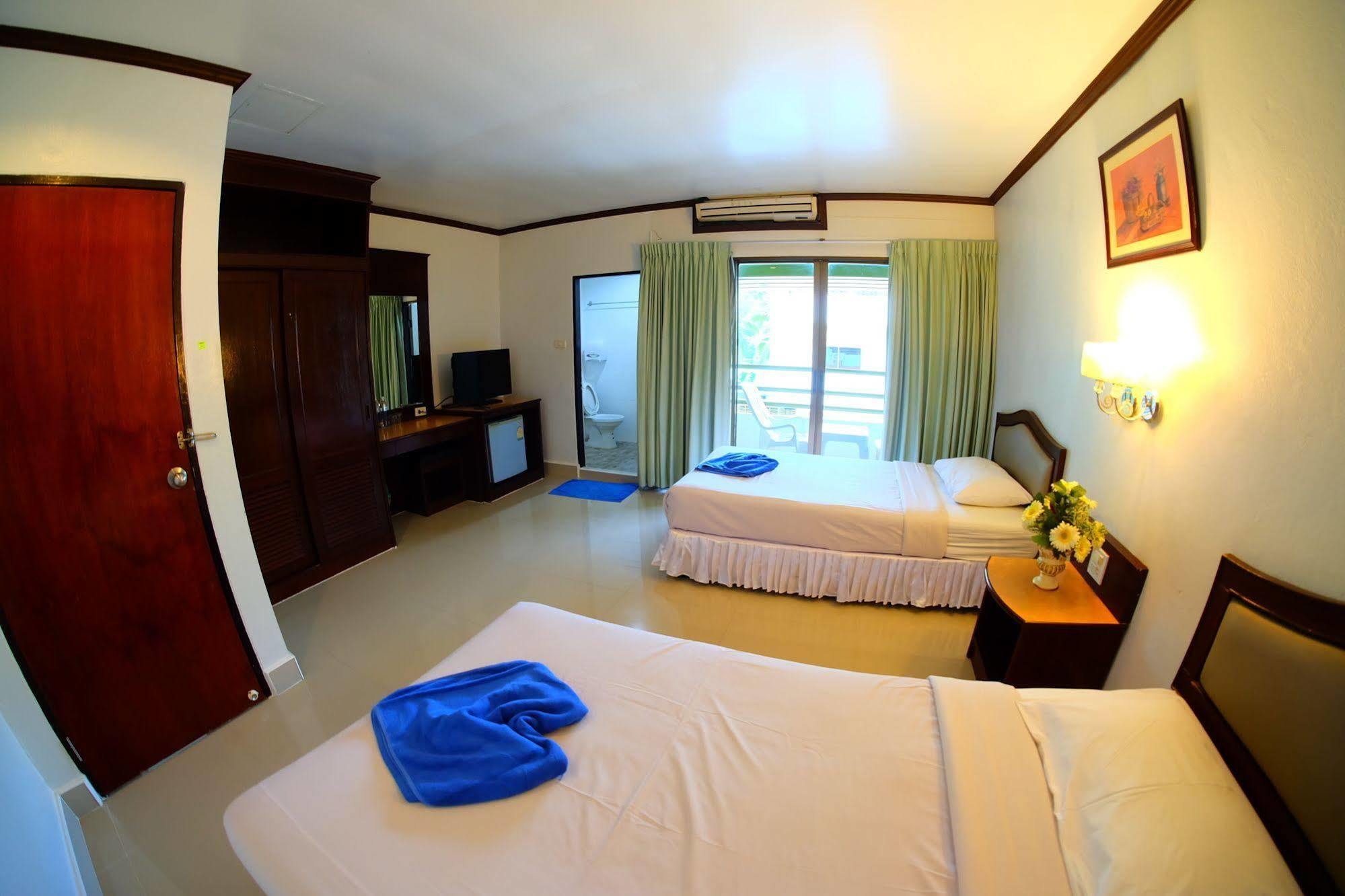 P.K. Mansion Hotel Ao Nang Buitenkant foto