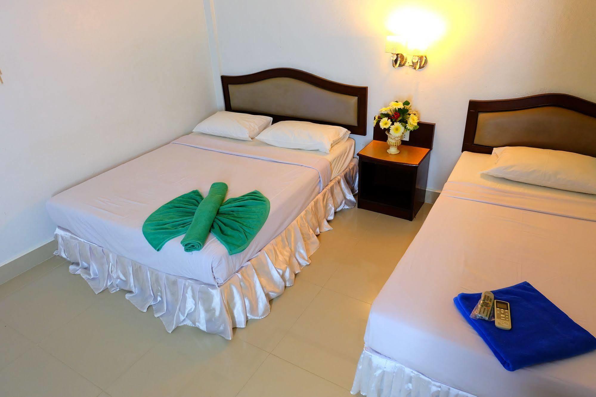 P.K. Mansion Hotel Ao Nang Buitenkant foto