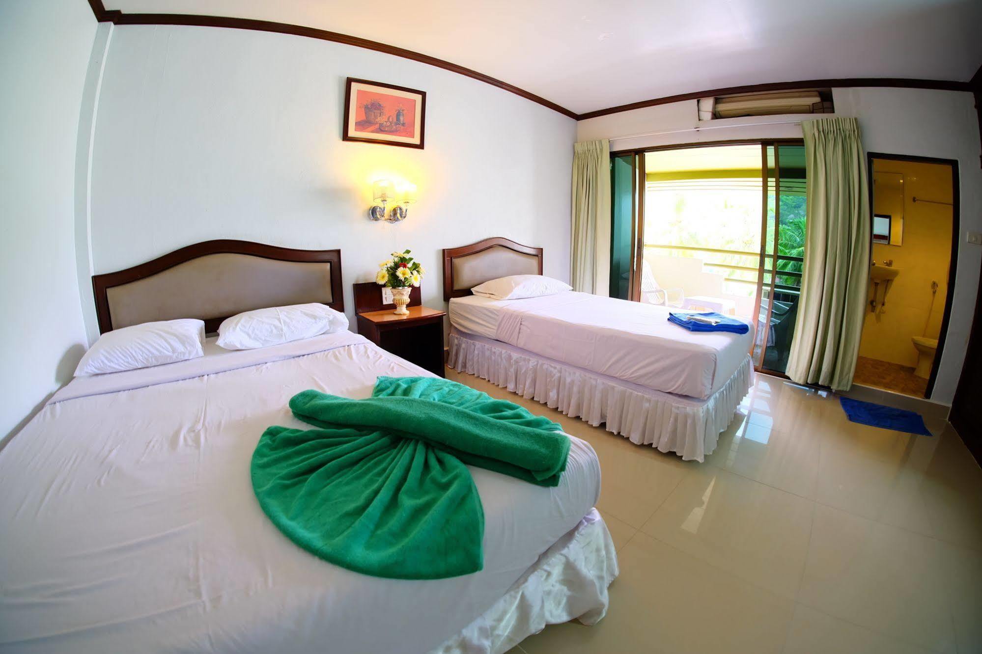 P.K. Mansion Hotel Ao Nang Buitenkant foto