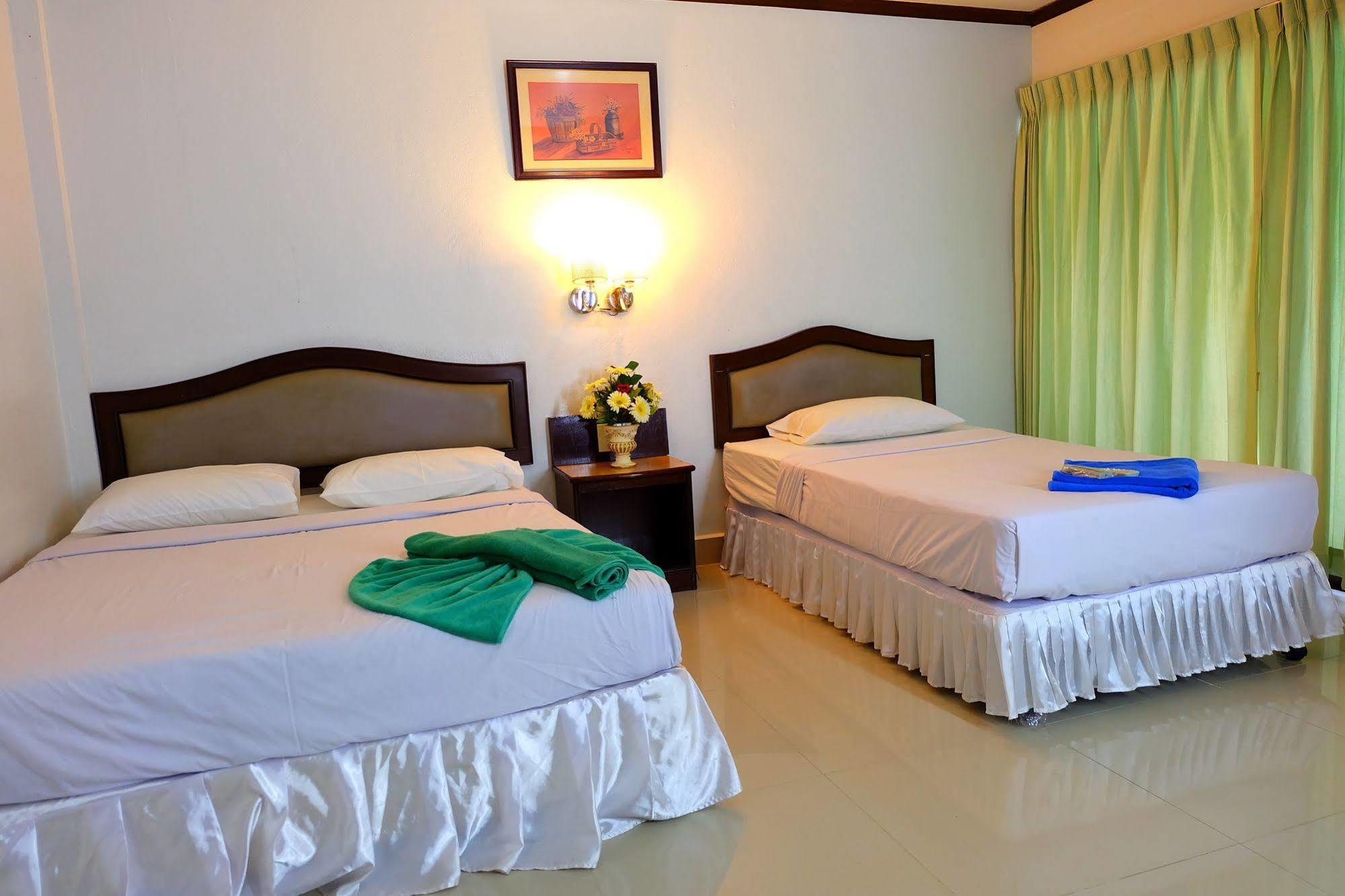 P.K. Mansion Hotel Ao Nang Buitenkant foto