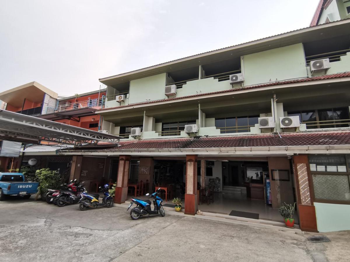 P.K. Mansion Hotel Ao Nang Buitenkant foto